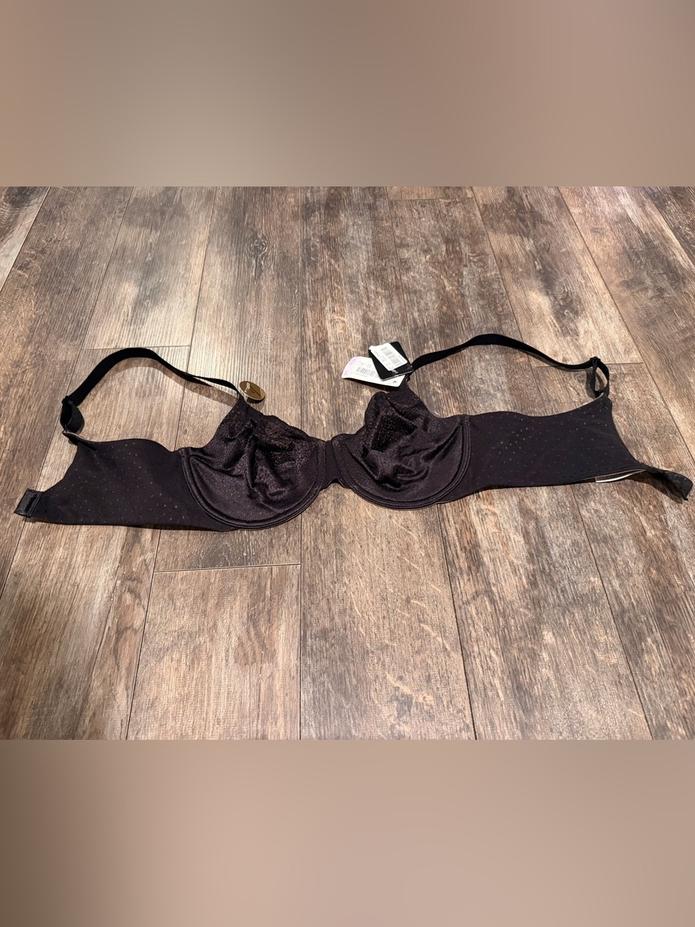 🌺Wacoal Black Sparkle Underwire Bra